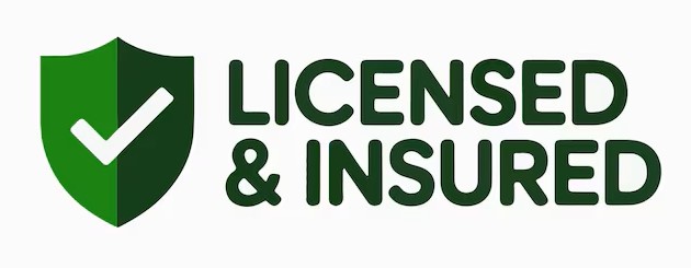 Licensed and insured